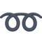 Double Curly Loop emoji on Facebook